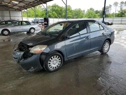 Toyota salvage cars for sale: 2007 Toyota Yaris