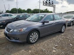 Honda Accord Touring Vehiculos salvage en venta: 2015 Honda Accord Touring