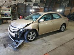 Vehiculos salvage en venta de Copart Albany, NY: 2012 Toyota Corolla Base
