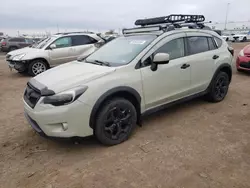 Salvage cars for sale at Brighton, CO auction: 2014 Subaru XV Crosstrek 2.0 Limited