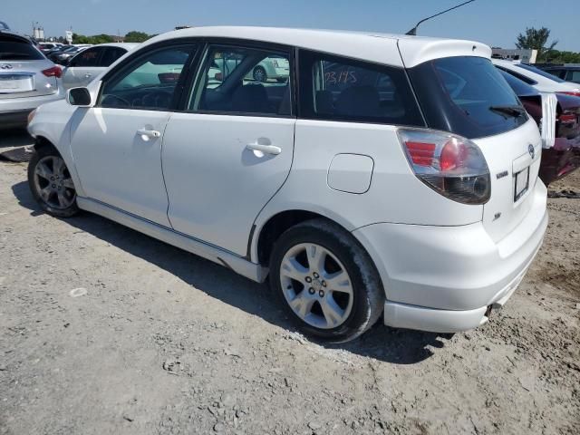 2007 Toyota Corolla Matrix XR