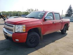 Salvage cars for sale at Ham Lake, MN auction: 2009 Chevrolet Silverado K1500 LT