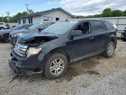Salvage cars for sale at Conway, AR auction: 2010 Ford Edge SE