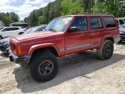 Salvage cars for sale at Seaford, DE auction: 1999 Jeep Cherokee Sport