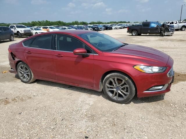 2017 Ford Fusion SE