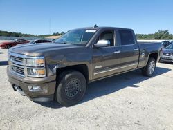 Salvage SUVs for sale at auction: 2015 Chevrolet Silverado K1500 High Country