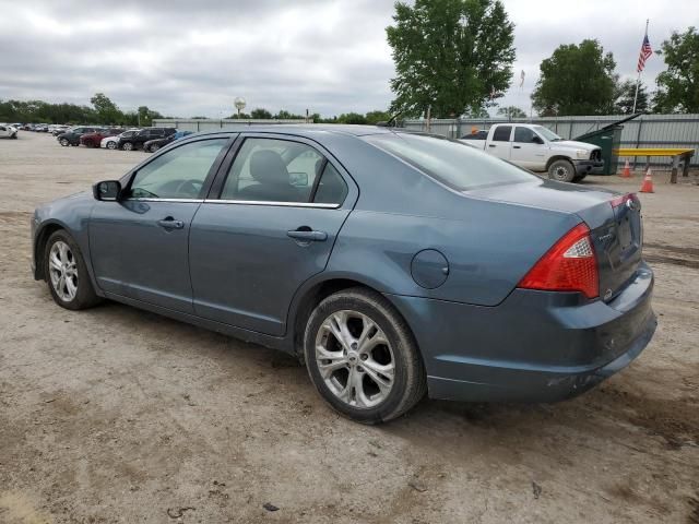 2012 Ford Fusion SE