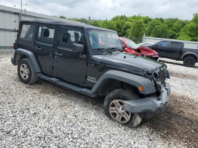 2014 Jeep Wrangler Unlimited Sport