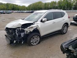 Salvage cars for sale from Copart North Billerica, MA: 2020 Nissan Rogue S