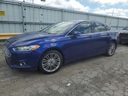 Clean Title Cars for sale at auction: 2013 Ford Fusion SE