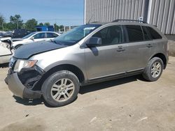 Salvage cars for sale at Lawrenceburg, KY auction: 2008 Ford Edge SE