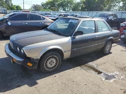Salvage cars for sale at Moraine, OH auction: 1985 BMW 325 E Automatic