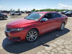 Chevrolet Impala salvage cars for sale: 2014 Chevrolet Impala LTZ