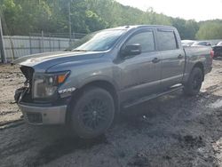 Salvage cars for sale from Copart Hurricane, WV: 2018 Nissan Titan SV