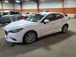 Salvage cars for sale from Copart Rocky View County, AB: 2017 Mazda 3 Touring