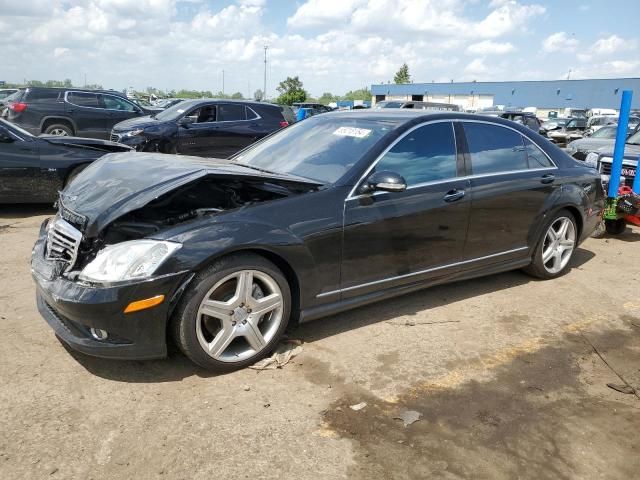 2008 Mercedes-Benz S 550 4matic