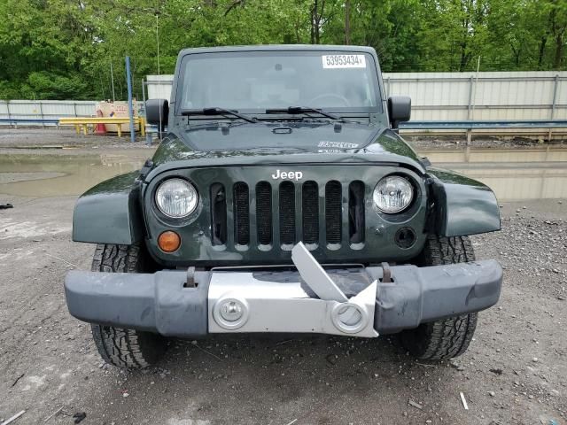 2010 Jeep Wrangler Unlimited Sahara