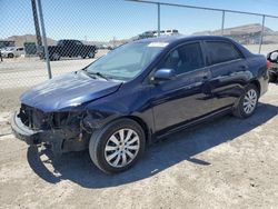 Salvage cars for sale from Copart North Las Vegas, NV: 2012 Toyota Corolla Base