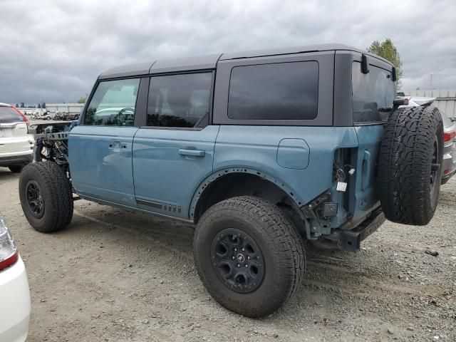 2021 Ford Bronco First Edition