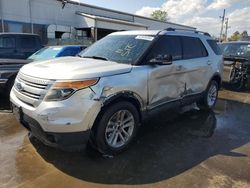 Salvage cars for sale from Copart New Britain, CT: 2011 Ford Explorer XLT