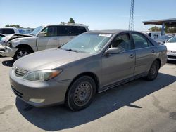 Salvage cars for sale at Hayward, CA auction: 2002 Toyota Camry LE