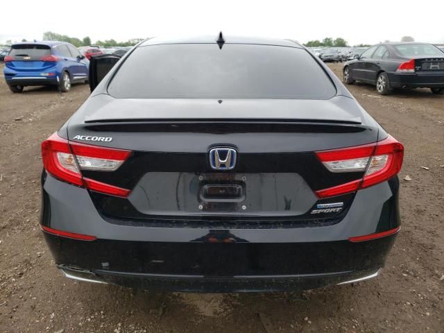 2022 Honda Accord Hybrid Sport