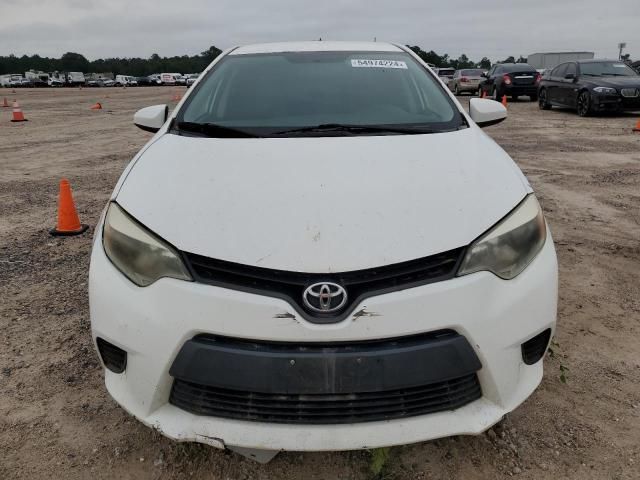 2014 Toyota Corolla L