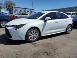 Salvage cars for sale at Albuquerque, NM auction: 2021 Toyota Corolla LE