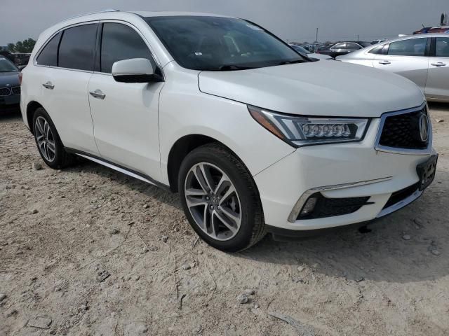 2018 Acura MDX Advance