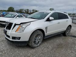 Salvage cars for sale from Copart Des Moines, IA: 2015 Cadillac SRX Performance Collection