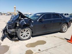 Salvage cars for sale at Grand Prairie, TX auction: 2018 Chrysler 300 Touring