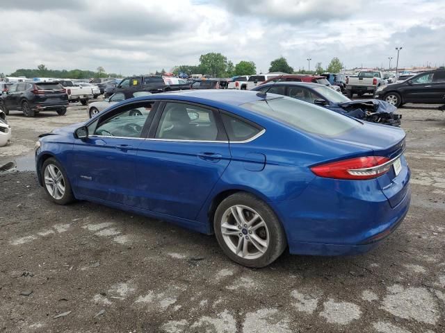 2018 Ford Fusion SE Hybrid