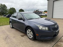 Chevrolet salvage cars for sale: 2013 Chevrolet Cruze LS