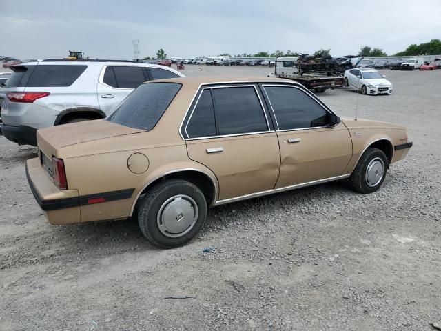 1985 Oldsmobile Firenza LX