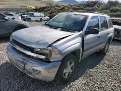 Salvage cars for sale at Reno, NV auction: 2005 Chevrolet Trailblazer LS