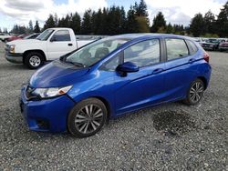 Salvage cars for sale at Graham, WA auction: 2017 Honda FIT EX