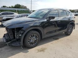 Mazda salvage cars for sale: 2021 Mazda CX-5 Sport