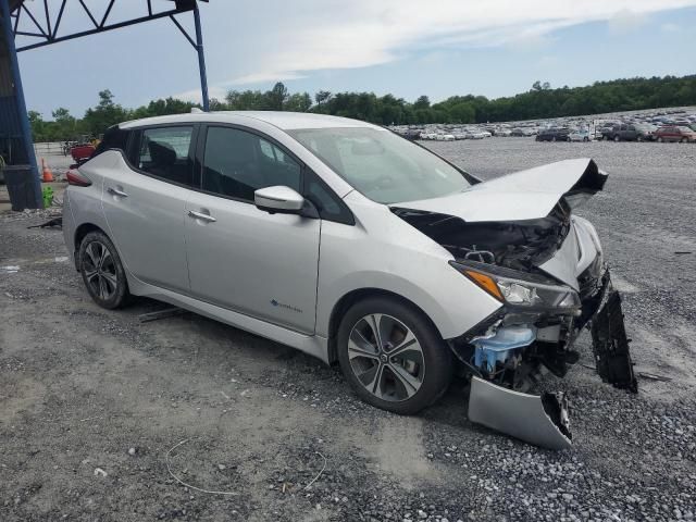 2018 Nissan Leaf S