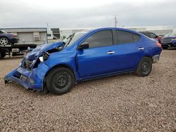 Nissan salvage cars for sale: 2015 Nissan Versa S