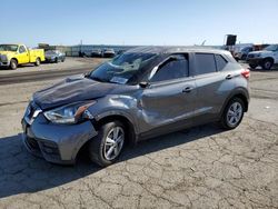 Salvage cars for sale at Martinez, CA auction: 2020 Nissan Kicks S