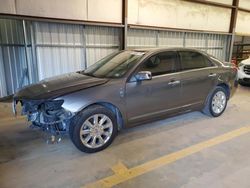 Salvage cars for sale at auction: 2011 Lincoln MKZ