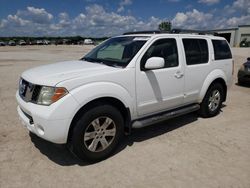 Salvage cars for sale at auction: 2007 Nissan Pathfinder LE