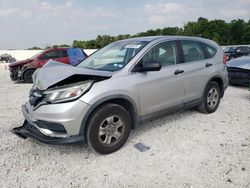 Salvage SUVs for sale at auction: 2016 Honda CR-V LX