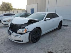Salvage cars for sale from Copart Apopka, FL: 2011 Chrysler 300C
