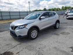 Salvage cars for sale at Lumberton, NC auction: 2019 Nissan Rogue Sport S