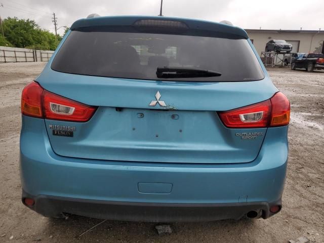 2013 Mitsubishi Outlander Sport SE