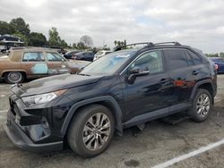 Salvage cars for sale from Copart Van Nuys, CA: 2021 Toyota Rav4 XLE Premium