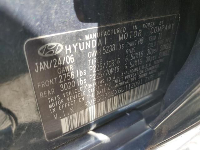 2006 Hyundai Santa FE GLS