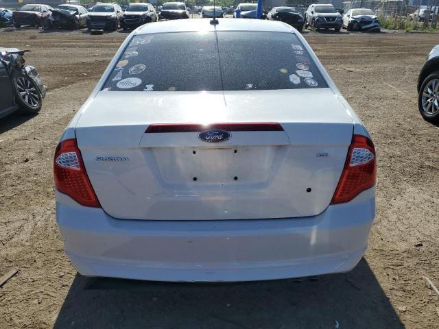 2010 Ford Fusion SE