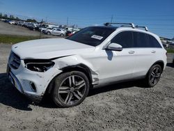 Vehiculos salvage en venta de Copart Eugene, OR: 2021 Mercedes-Benz GLC 300 4matic